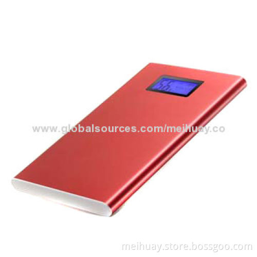 Dual USB Port Power Banks For iPad/iPhone